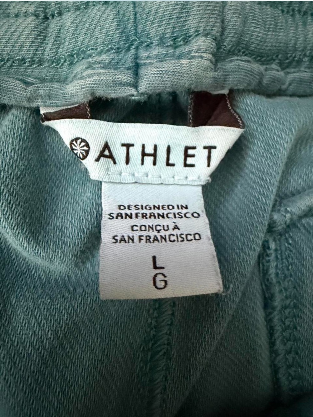 Athleta Farallon Blue joggers - Picture 4 of 6